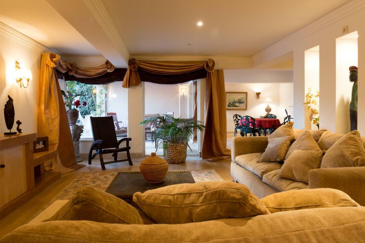 Apartamento Com Piscina Cruz Quebrada Exterior foto
